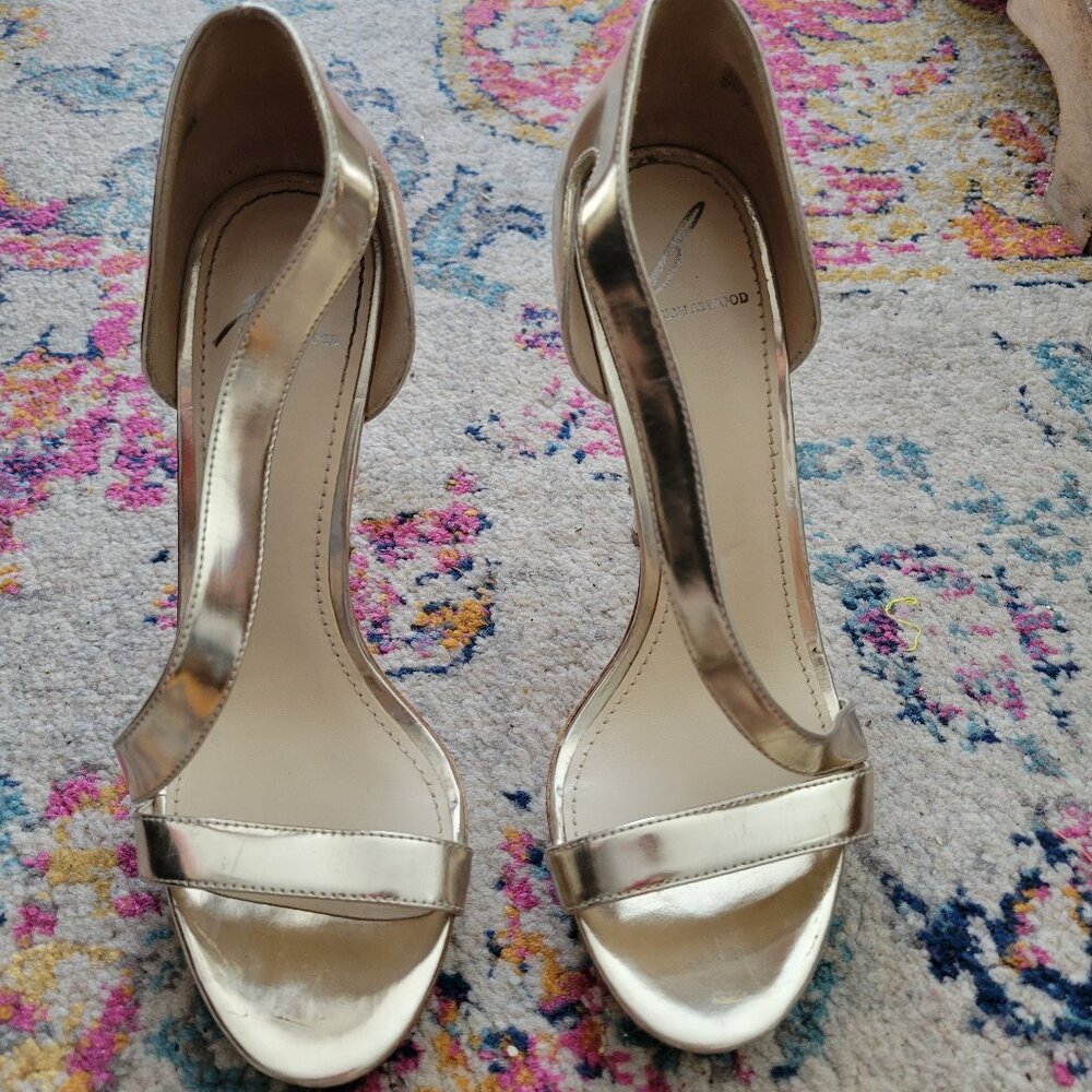 Brian Atwood Consort Heels Sz 6